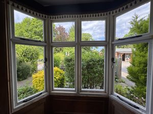 Sitting Room Outlook- click for photo gallery